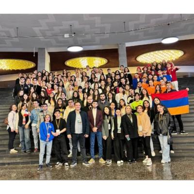 Президент Федерации самбо Армении Микаел Айрапетян подвел итоги чемпионата мира в Ереване