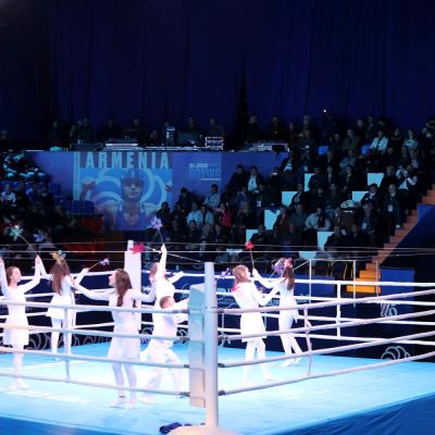23 ноября в Ереване стартовал чемпионат мира по боксу среди юношей (до 16 лет), на котором сборная Армении под руководством Ашика Григоряна представлена 16 спортсменами