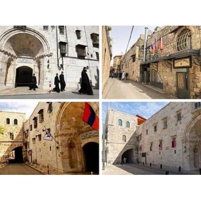 Ровно месяц продолжается противостояние армянской общины Иерусалима попыткам силового захвата земельного участка «Коверу партез»