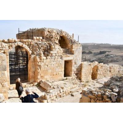 Крепость Шобак в Иордании