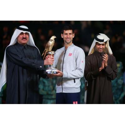 Саудовские шейхи пытаются 'купить' мировой теннис