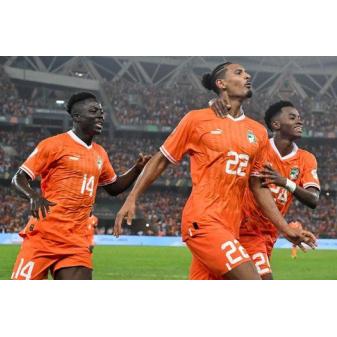 Нападающий сборной Кот-д'Ивуара Себастьен Аллер стал автором победного гола в финале Кубка африканских наций-2023