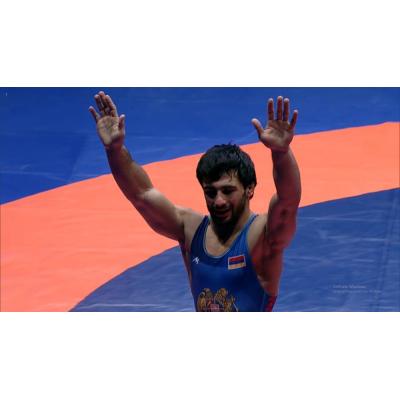 Армянские борцы вольного стиля завоевали две золотые и одну бронзовую медали на чемпионате Европы в Бухаресте