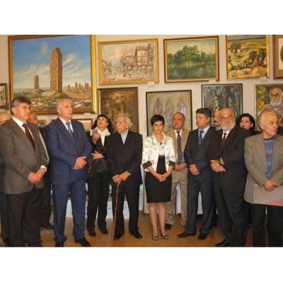 Открытие музея изобразительного искусства в Шуши
