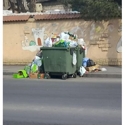 Ситуация c вывозом мусора вновь обострилась