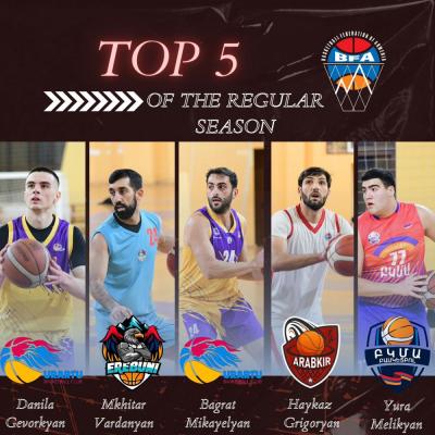 В регулярном чемпионате Армении по баскетболу и первенстве А-лиги наступило время 'финала четырех'