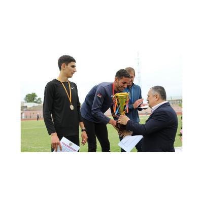 На городском стадионе Арташата прошел 28-й международный турнир по атлетике имени Гарника Гукасяна