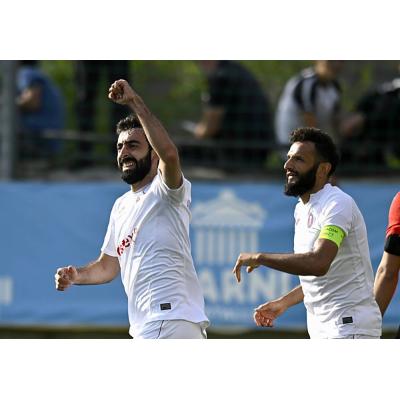 В 35-м туре чемпионата Армении по футболу 'Пюник' победил 'Ноа' со счетом 3:0 и практически обеспечил себе первое место