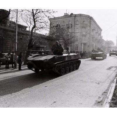 ОБЫКНОВЕННЫЙ АЗЕРБАЙДЖАНСКИЙ ФАШИЗМ-4: ВВОД ВОЙСК В БАКУ В ЯНВАРЕ 1990 ГОДА