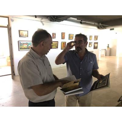 ХУДОЖНИКИ, ПРЕДАННЫЕ ЖИВИТЕЛЬНОМУ ПЕРВОИСТОЧНИКУ