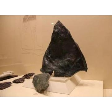 ХЕТТСКИЙ ШЛЕМ ВОЗРАСТОМ 3300 ЛЕТ