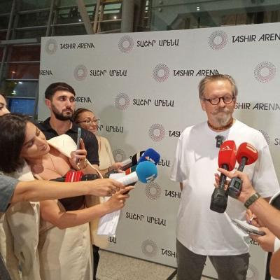 'ТАШИР АРЕНА' ЗАЖИГАЕТ ОГНИ!