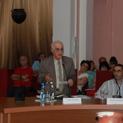 29-30 июля в зале заседаний Национальной Академии наук РА состоялась научная конференция, посвященная языковой ситуации.