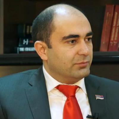 Депутат Эдмон Марукян