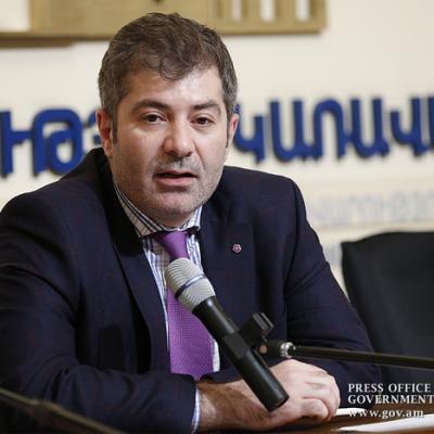 Руководитель Фонда развития Армении Арман ХАЧАТУРЯН