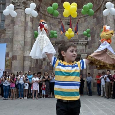 Кукольный фестиваль в Армении