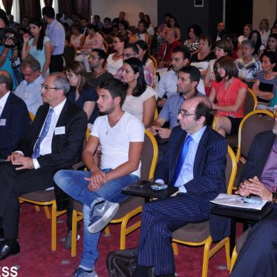 Этот важнейший форум организовали Министерство диаспоры РА, Министерство здравоохранения РА и организация 'Акция здоровье Армения-Франция'