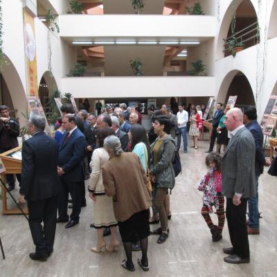 В основном выставочном зале мэрии города открылась выставка-посвящение всем тем городам и административным округам разных стран мира, которые помогали армянскому народу после Геноцида 1915 года