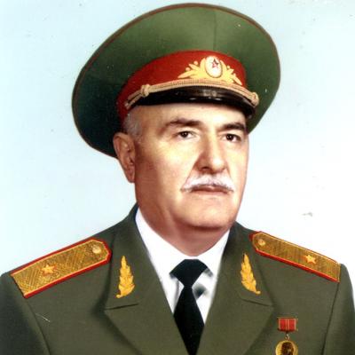 Гарен БАГРАМЯН, генерал-майор в отставке