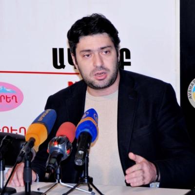 Исполнительный директор фонда 'Репат Армения' Вартан Марашлян