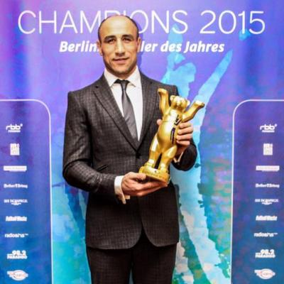 Артур Абрахам в очередной раз удостоился награды 'Чемпион Берлина 2015'