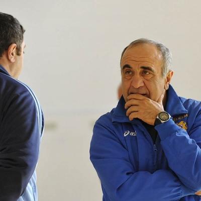 Главный тренер сборной Армении по боксу готовит своих подопечных к главным стартам сезона