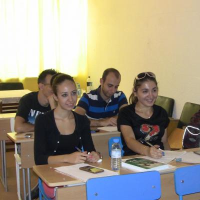 Шенгавитский центр юношеского творчества в Ереване