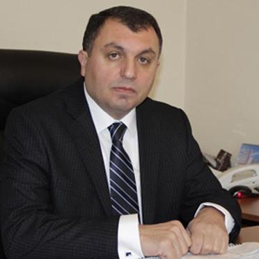 Начальник управления промышленной политики Министерства экономики Армен Еганян