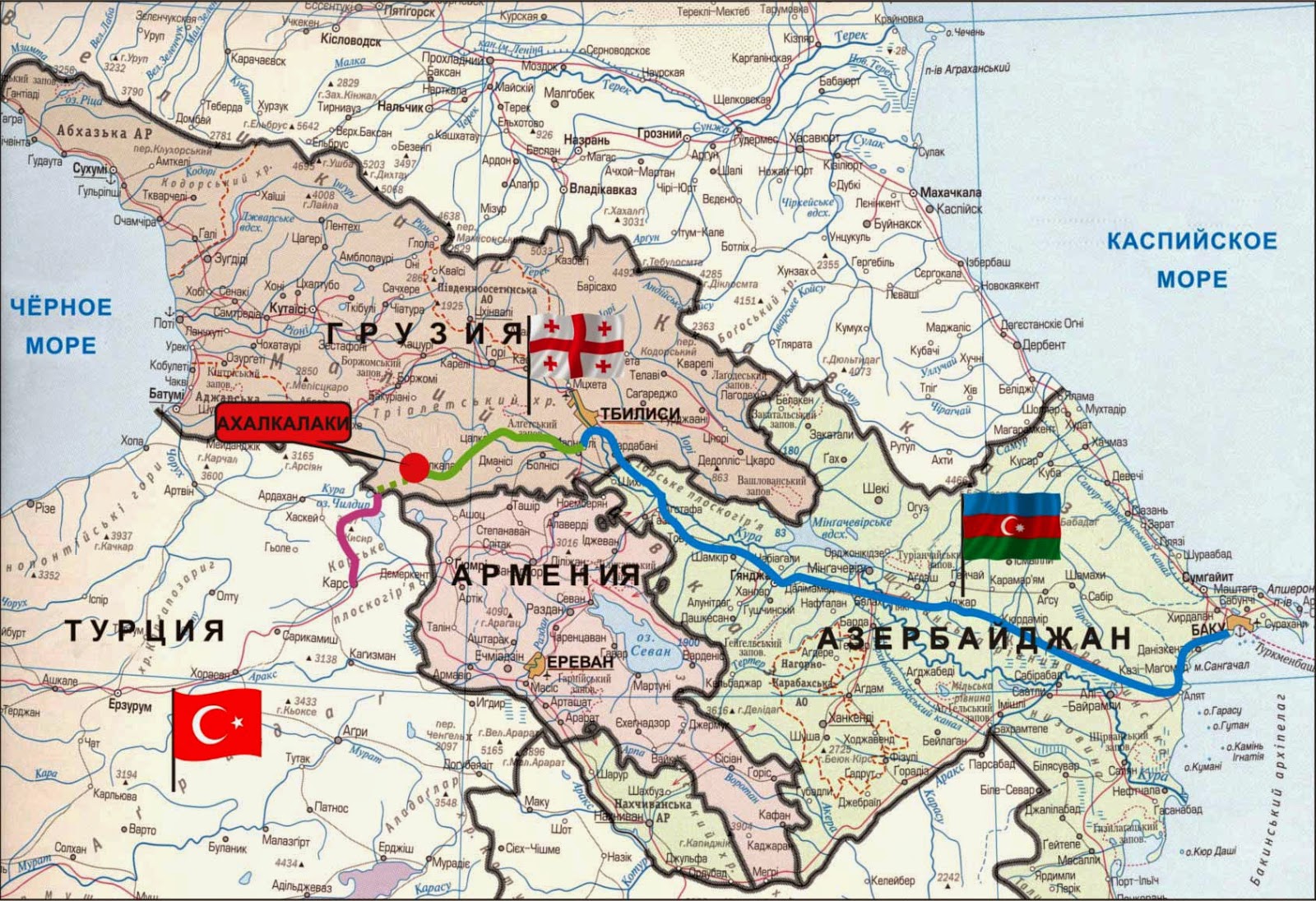 Ж/Д КАРС - ТБИЛИСИ - БАКУ - АНТИАРМЯНСКИЙ И АНТИРОССИЙСКИЙ ПРОЕКТ -  golosarmenii.am