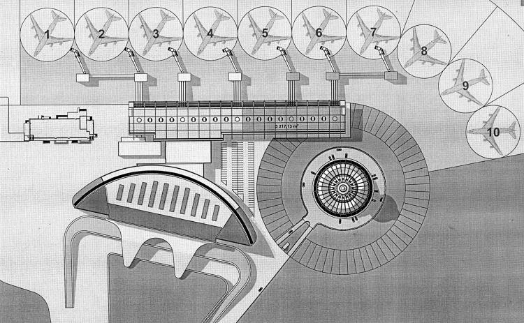 План аэропорта звартноц