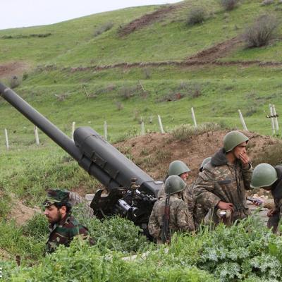 На Карабахской войне