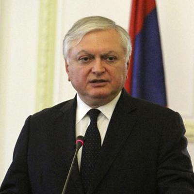 Глава МИД Армении