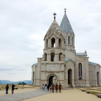 Церковь Казанчецоц в Шуши