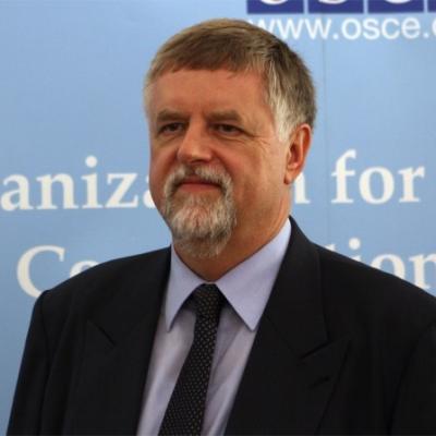 Спецпредставитель ЕС по вопросам кризисов на Южном Кавказе и в Грузии Герберт Зальбер