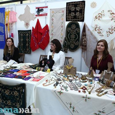 Выставка сирийских товаров