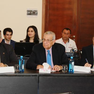 24 мая в Министерстве диаспоры РА состоялась встреча министра Грануш Акопян с членами местных органов Общеармянского фонда 'Айастан'