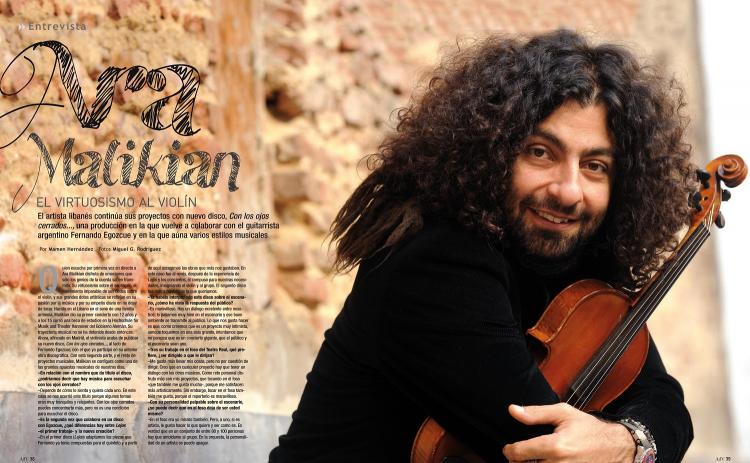 Ara Malikian - Sitio Oficial