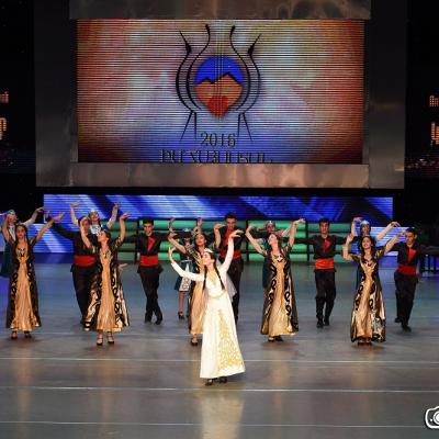 В Ереване состоялось открытие III Всеармянского фестиваля 'Моя Армения'