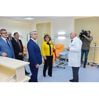 В Армении открылся уникальный для региона Гематологический центр