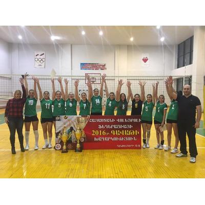 Команда 'Нжде' стала победителем розыгрыша Кубка Армении по волейболу