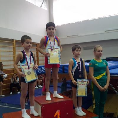 Юные армянские прыгуны на батуте блестяще выступили на международных соревнованиях в Краснодаре, завоевав 4 медали различного достоинства.