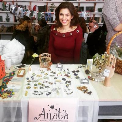 Anata - новый бренд на рынке отечественной hand-made бижутерии