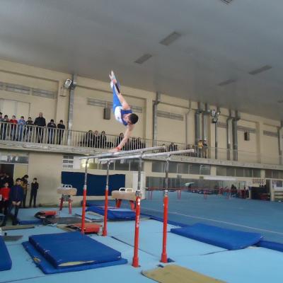 В детско-юношеской школе имени Альберта Азаряна 4 марта завершился чемпионат Армении по спортивной гимнастике среди мужчин
