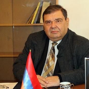 Президент 'Европейской армянской федерации за справедливость' Каспар Карампетян