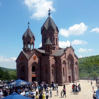 Армянская церковь Ростова