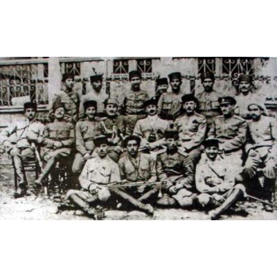 Армия Азербайджанской Демократической Республики 1918-1920 гг.