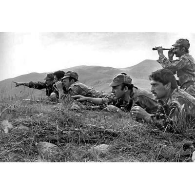 Наемники азербайджанской армии в Карабахской войне