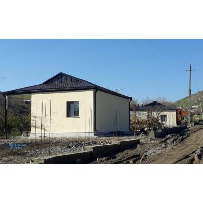 К концу года в селе Талиш Мартакертского района будут сданы в эксплуатацию первые 17 жилых домов