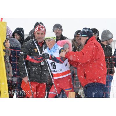 В Ашоцке состоялся открытый чемпионат Армении по лыжным гонкам