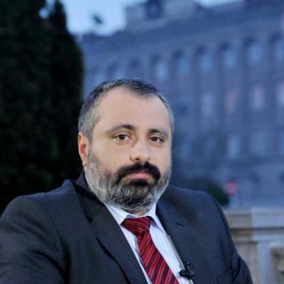 Пресс-секретарь президента Арцаха Давид Бабаян